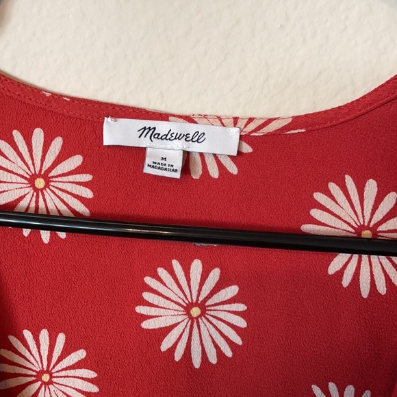 Madewell wrap top! - Picture 5 of 7